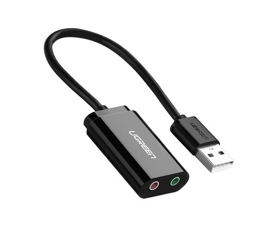 Звукова плата Ugreen US205 black (30724)