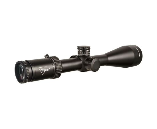 Прицел Trijicon Credo HX 2.5-15x56 MOA 30mm Crosshair SFP Red (CRHX1556-C-2900035), изображение 4 Прицел Trijicon Credo HX 2.5-15x56 MOA 30mm Crosshair SFP Red (CRHX1556-C-2900035), изображение 4