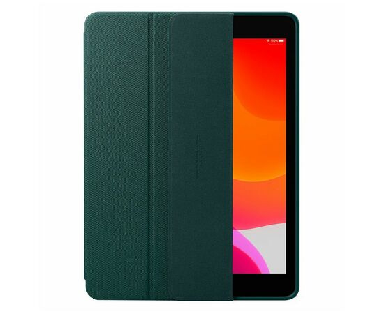 Чехол для планшета Spigen Apple iPad 10.2" (2021-2020-2019) Urban Fit, Midnight Green (ACS01062), изображение 10 Чехол для планшета Spigen Apple iPad 10.2" (2021-2020-2019) Urban Fit, Midnight Green (ACS01062), изображение 10