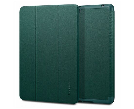 Чехол для планшета Spigen Apple iPad 10.2" (2021-2020-2019) Urban Fit, Midnight Green (ACS01062), изображение 2 Чехол для планшета Spigen Apple iPad 10.2" (2021-2020-2019) Urban Fit, Midnight Green (ACS01062), изображение 2