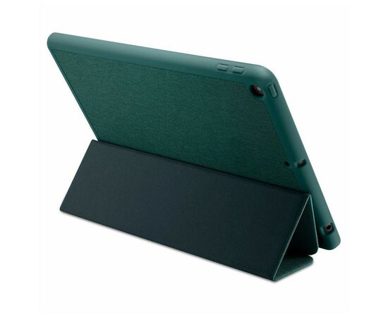 Чехол для планшета Spigen Apple iPad 10.2" (2021-2020-2019) Urban Fit, Midnight Green (ACS01062), изображение 3 Чехол для планшета Spigen Apple iPad 10.2" (2021-2020-2019) Urban Fit, Midnight Green (ACS01062), изображение 3