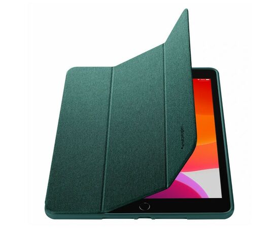 Чехол для планшета Spigen Apple iPad 10.2" (2021-2020-2019) Urban Fit, Midnight Green (ACS01062), изображение 4 Чехол для планшета Spigen Apple iPad 10.2" (2021-2020-2019) Urban Fit, Midnight Green (ACS01062), изображение 4