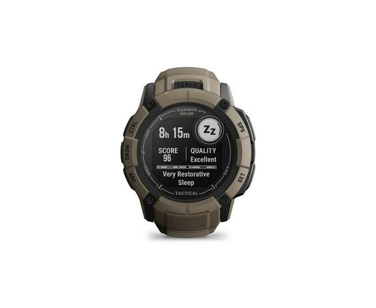 Смарт-часы Garmin Instinct 2X, Solar, Tactical Edition, Coyote Tan, GPS (010-02805-02), изображение 12 Смарт-часы Garmin Instinct 2X, Solar, Tactical Edition, Coyote Tan, GPS (010-02805-02), изображение 12