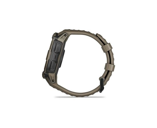Смарт-часы Garmin Instinct 2X, Solar, Tactical Edition, Coyote Tan, GPS (010-02805-02), изображение 4 Смарт-часы Garmin Instinct 2X, Solar, Tactical Edition, Coyote Tan, GPS (010-02805-02), изображение 4