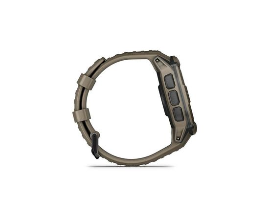 Смарт-часы Garmin Instinct 2X, Solar, Tactical Edition, Coyote Tan, GPS (010-02805-02), изображение 5 Смарт-часы Garmin Instinct 2X, Solar, Tactical Edition, Coyote Tan, GPS (010-02805-02), изображение 5