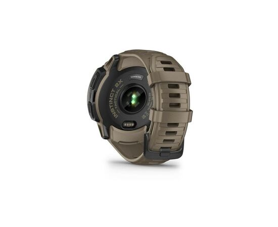 Смарт-часы Garmin Instinct 2X, Solar, Tactical Edition, Coyote Tan, GPS (010-02805-02), изображение 6 Смарт-часы Garmin Instinct 2X, Solar, Tactical Edition, Coyote Tan, GPS (010-02805-02), изображение 6