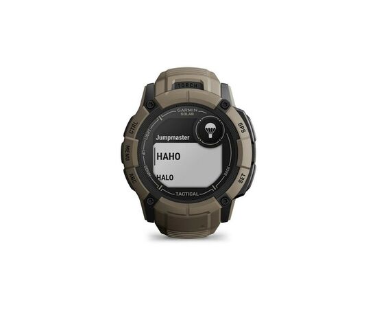 Смарт-часы Garmin Instinct 2X, Solar, Tactical Edition, Coyote Tan, GPS (010-02805-02), изображение 8 Смарт-часы Garmin Instinct 2X, Solar, Tactical Edition, Coyote Tan, GPS (010-02805-02), изображение 8
