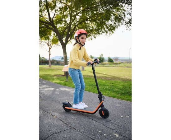 Электросамокат Segway Ninebot дитячий C2, помаранчевий (AA.10.04.01.0013), изображение 2 Электросамокат Segway Ninebot дитячий C2, помаранчевий (AA.10.04.01.0013), изображение 2