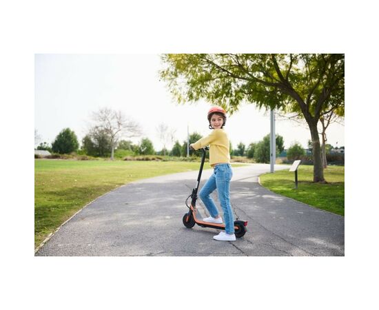 Электросамокат Segway Ninebot дитячий C2, помаранчевий (AA.10.04.01.0013), изображение 4 Электросамокат Segway Ninebot дитячий C2, помаранчевий (AA.10.04.01.0013), изображение 4