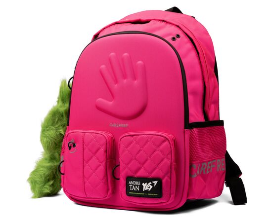 Рюкзак школьный Yes T-129 YES by Andre Tan Hand pink (559044), изображение 2 Рюкзак школьный Yes T-129 YES by Andre Tan Hand pink (559044), изображение 2