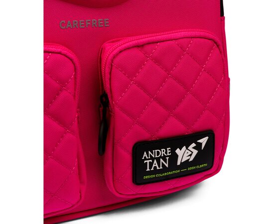 Рюкзак школьный Yes T-129 YES by Andre Tan Hand pink (559044), изображение 4 Рюкзак школьный Yes T-129 YES by Andre Tan Hand pink (559044), изображение 4