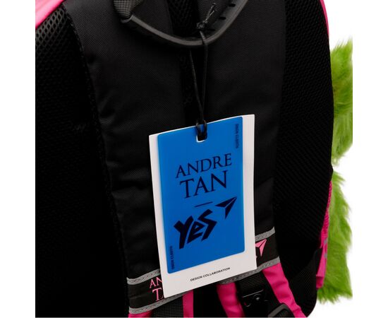 Рюкзак школьный Yes T-129 YES by Andre Tan Hand pink (559044), изображение 7 Рюкзак школьный Yes T-129 YES by Andre Tan Hand pink (559044), изображение 7