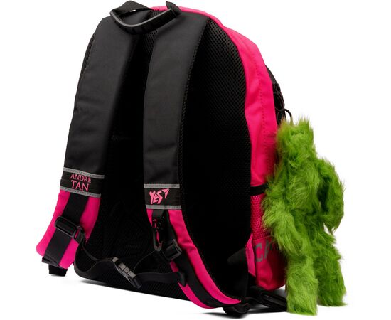 Рюкзак школьный Yes T-129 YES by Andre Tan Hand pink (559044), изображение 8 Рюкзак школьный Yes T-129 YES by Andre Tan Hand pink (559044), изображение 8