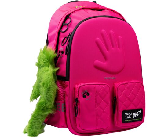 Рюкзак школьный Yes T-129 YES by Andre Tan Hand pink (559044)