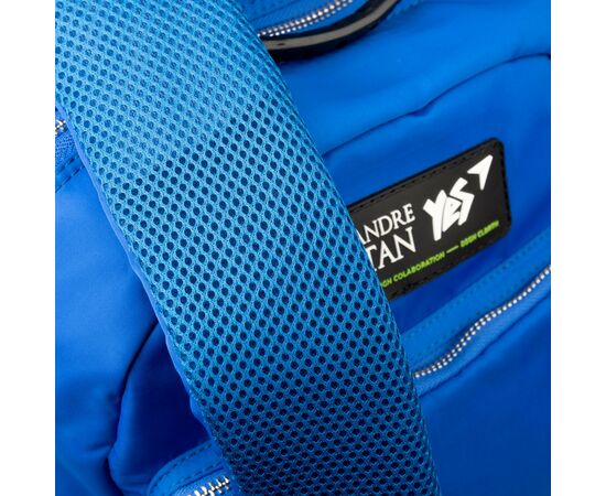 Рюкзак школьный Yes T-130 YES by Andre Tan Double plus blue (559048), изображение 10 Рюкзак школьный Yes T-130 YES by Andre Tan Double plus blue (559048), изображение 10
