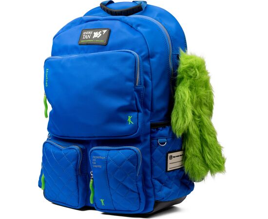 Рюкзак школьный Yes T-130 YES by Andre Tan Double plus blue (559048), изображение 2 Рюкзак школьный Yes T-130 YES by Andre Tan Double plus blue (559048), изображение 2