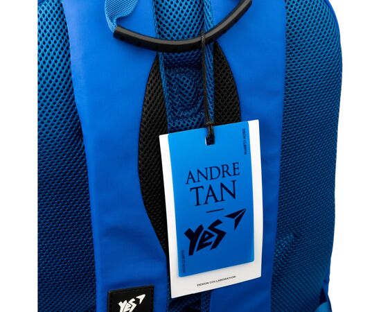 Рюкзак школьный Yes T-130 YES by Andre Tan Double plus blue (559048), изображение 5 Рюкзак школьный Yes T-130 YES by Andre Tan Double plus blue (559048), изображение 5
