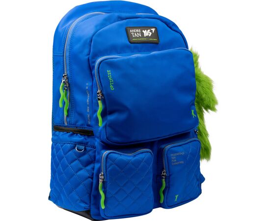 Рюкзак школьный Yes T-130 YES by Andre Tan Double plus blue (559048)