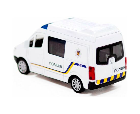 Машина Techno Drive Mercedes-Benz Sprinter Полиция (250294), изображение 3 Машина Techno Drive Mercedes-Benz Sprinter Полиция (250294), изображение 3
