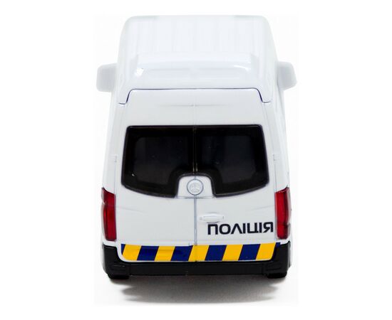Машина Techno Drive Mercedes-Benz Sprinter Полиция (250294), изображение 4 Машина Techno Drive Mercedes-Benz Sprinter Полиция (250294), изображение 4