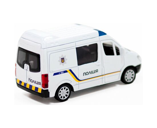 Машина Techno Drive Mercedes-Benz Sprinter Полиция (250294), изображение 5 Машина Techno Drive Mercedes-Benz Sprinter Полиция (250294), изображение 5