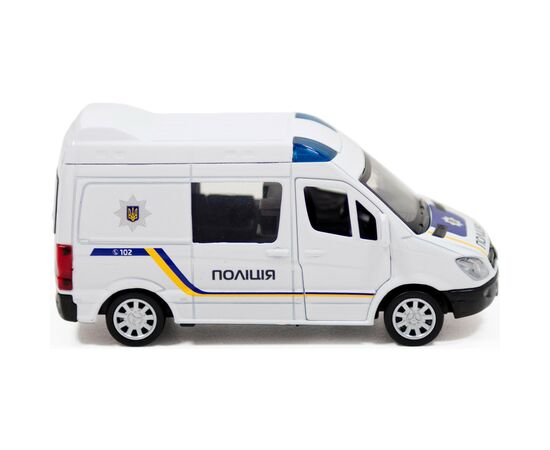 Машина Techno Drive Mercedes-Benz Sprinter Полиция (250294), изображение 6 Машина Techno Drive Mercedes-Benz Sprinter Полиция (250294), изображение 6