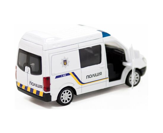 Машина Techno Drive Mercedes-Benz Sprinter Полиция (250294), изображение 9 Машина Techno Drive Mercedes-Benz Sprinter Полиция (250294), изображение 9