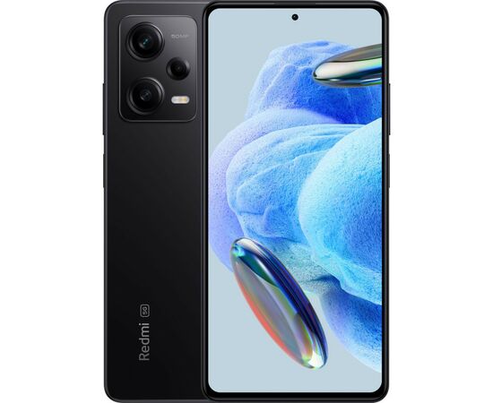 Мобильный телефон Xiaomi Redmi Note 12 Pro 5G 8/256GB Black