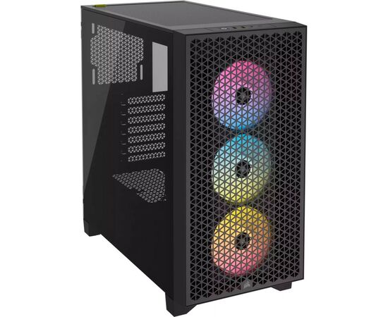 Корпус Corsair 3000D RGB Tempered Glass (CC-9011255-WW), изображение 10 Корпус Corsair 3000D RGB Tempered Glass (CC-9011255-WW), изображение 10