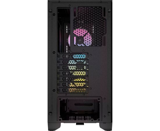 Корпус Corsair 3000D RGB Tempered Glass (CC-9011255-WW), изображение 3 Корпус Corsair 3000D RGB Tempered Glass (CC-9011255-WW), изображение 3