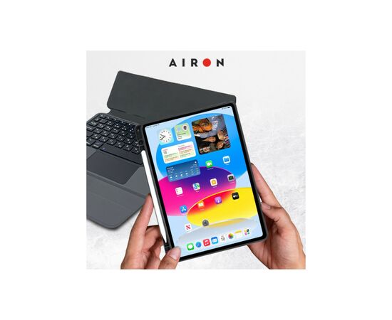 Чехол для планшета AirOn Premium iPad 10.9 10Gen 2022 10.9" with Keyboard (4822352781095), изображение 11 Чехол для планшета AirOn Premium iPad 10.9 10Gen 2022 10.9" with Keyboard (4822352781095), изображение 11