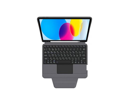 Чехол для планшета AirOn Premium iPad 10.9 10Gen 2022 10.9" with Keyboard (4822352781095), изображение 4 Чехол для планшета AirOn Premium iPad 10.9 10Gen 2022 10.9" with Keyboard (4822352781095), изображение 4