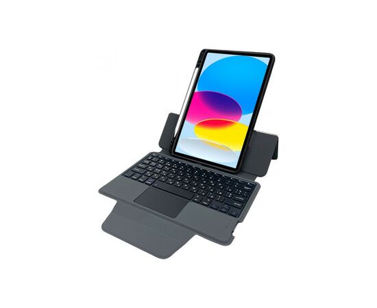 Чехол для планшета AirOn Premium iPad 10.9 10Gen 2022 10.9" with Keyboard (4822352781095), изображение 5 Чехол для планшета AirOn Premium iPad 10.9 10Gen 2022 10.9" with Keyboard (4822352781095), изображение 5
