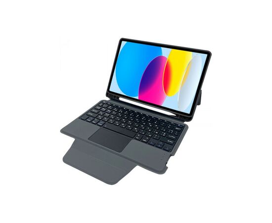 Чехол для планшета AirOn Premium iPad 10.9 10Gen 2022 10.9" with Keyboard (4822352781095), изображение 6 Чехол для планшета AirOn Premium iPad 10.9 10Gen 2022 10.9" with Keyboard (4822352781095), изображение 6