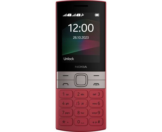 Мобільний телефон Nokia 150 2023 Red, зображення 2 Мобільний телефон Nokia 150 2023 Red, зображення 2