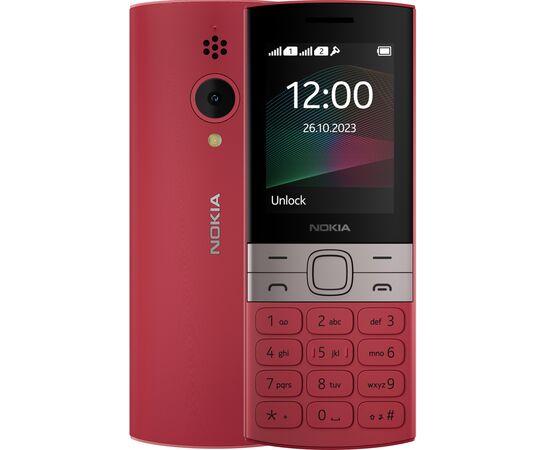 Мобильный телефон Nokia 150 2023 Red
