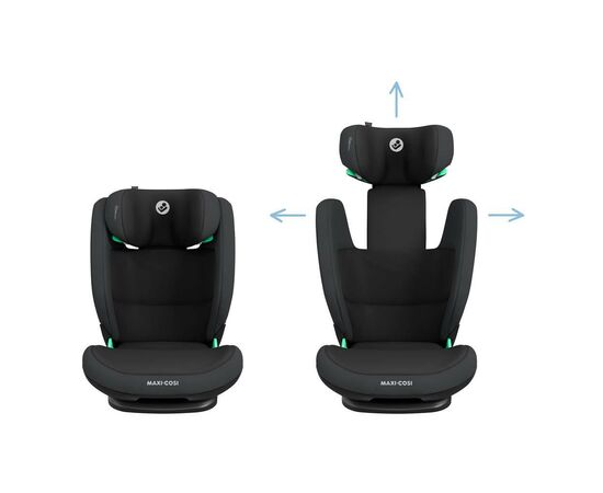 Автокресло Maxi-Cosi RodiFix S i-Size Basic Grey (8801900110), изображение 8 Автокресло Maxi-Cosi RodiFix S i-Size Basic Grey (8801900110), изображение 8