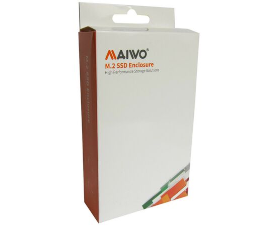 Карман внешний Maiwo M.2 SSD (K1689), изображение 11 Карман внешний Maiwo M.2 SSD (K1689), изображение 11