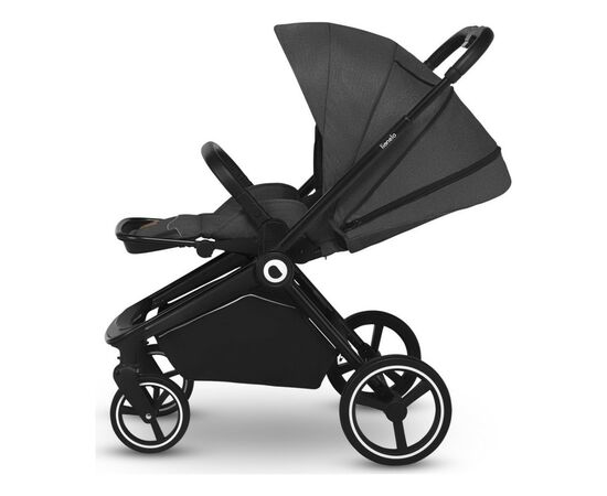 Коляска Lionelo 2 в 1 Mika Grey Graphite (LO-MIKA 2IN1 GREY GRAPHITE), изображение 7 Коляска Lionelo 2 в 1 Mika Grey Graphite (LO-MIKA 2IN1 GREY GRAPHITE), изображение 7