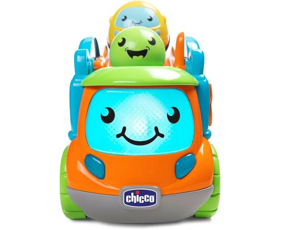 Развивающая игрушка Chicco Машинка музыкальная Грузовик Turbo Ball (10852.00), изображение 11