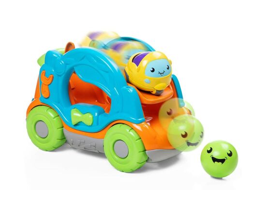 Развивающая игрушка Chicco Машинка музыкальная Грузовик Turbo Ball (10852.00), изображение 12
