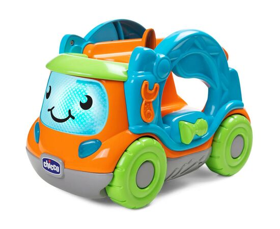 Развивающая игрушка Chicco Машинка музыкальная Грузовик Turbo Ball (10852.00), изображение 5
