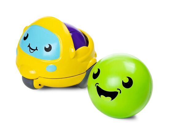 Развивающая игрушка Chicco Машинка музыкальная Грузовик Turbo Ball (10852.00), изображение 6