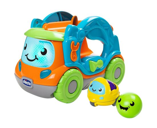 Развивающая игрушка Chicco Машинка музыкальная Грузовик Turbo Ball (10852.00)