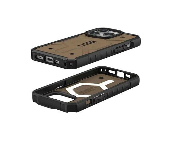 Чехол для мобильного телефона UAG Apple iPhone 15 Pro Pathfinder Magsafe, Dark Earth (114281118182), изображение 11
