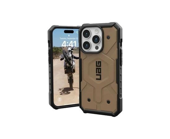 Чехол для мобильного телефона UAG Apple iPhone 15 Pro Pathfinder Magsafe, Dark Earth (114281118182), изображение 12