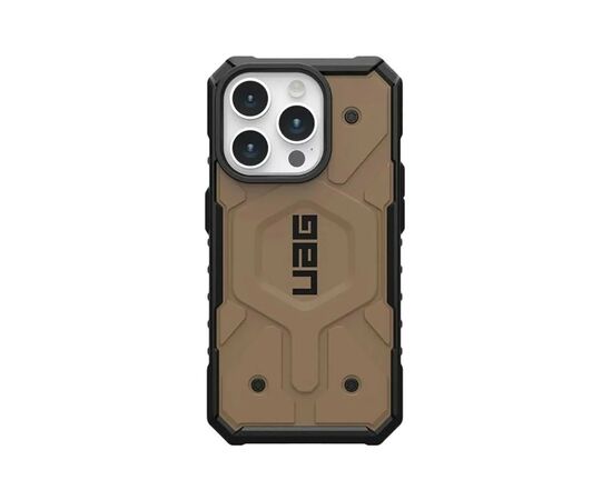 Чехол для мобильного телефона UAG Apple iPhone 15 Pro Pathfinder Magsafe, Dark Earth (114281118182)