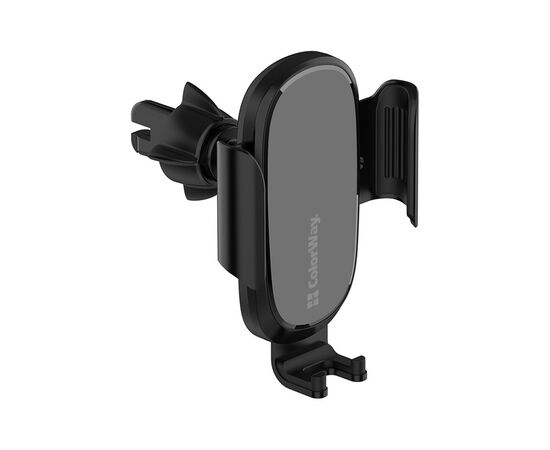 Зарядний пристрій ColorWay Air Vent Car Wireless Charger 15W Black (CW-CHAW038Q-BK)