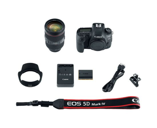Цифровой фотоаппарат Canon EOS 5D MKIV 24-105 L IS II USM Kit (1483C030), изображение 12 Цифровой фотоаппарат Canon EOS 5D MKIV 24-105 L IS II USM Kit (1483C030), изображение 12