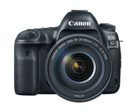 Цифровой фотоаппарат Canon EOS 5D MKIV 24-105 L IS II USM Kit (1483C030), изображение 2 Цифровой фотоаппарат Canon EOS 5D MKIV 24-105 L IS II USM Kit (1483C030), изображение 2